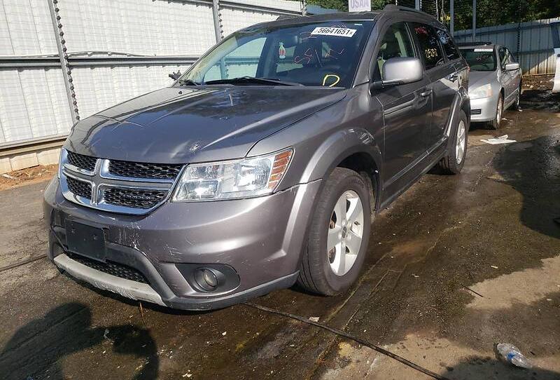 Dodge Journey SXT 2012