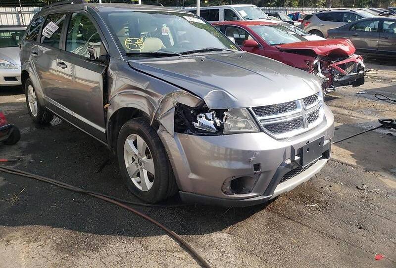 Dodge Journey SXT 2012