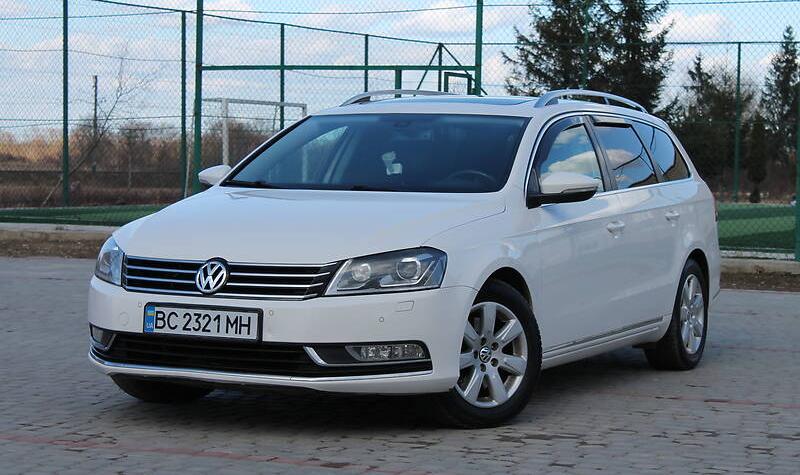 Volkswagen Passat B7 2011
