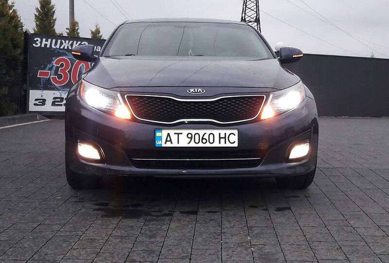 Kia Optima 2015