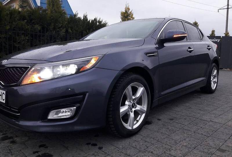 Kia Optima 2015