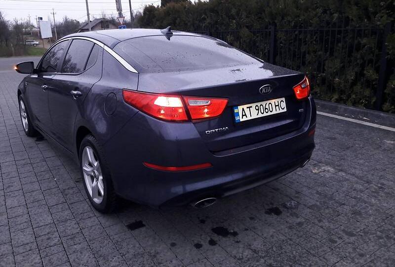 Kia Optima 2015