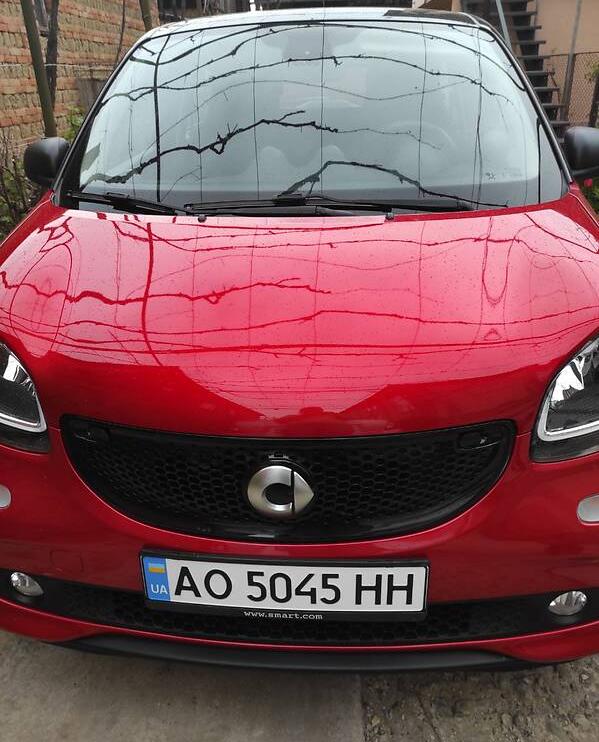 Smart Forfour 2017
