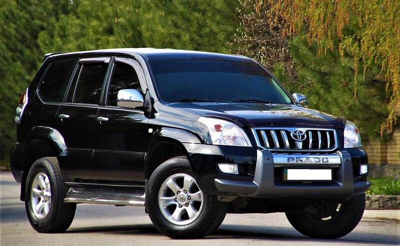 Toyota Land Cruiser Prado 120 M A X I M A L 2008