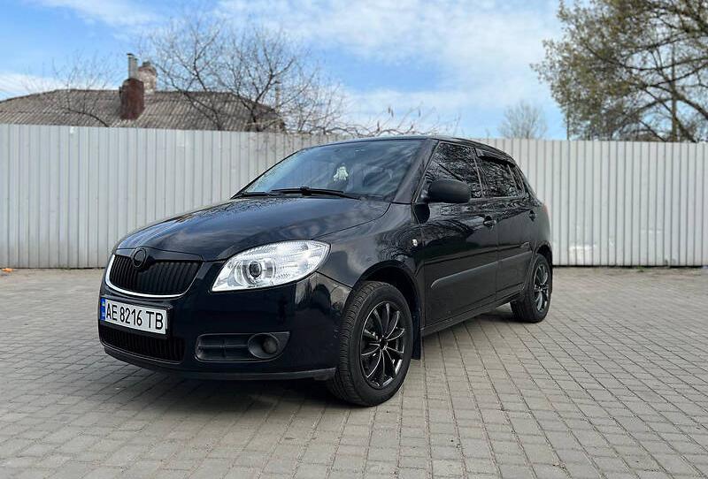 Skoda Fabia 2008
