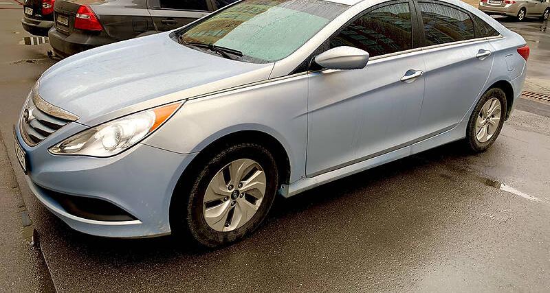 Hyundai Sonata 2013