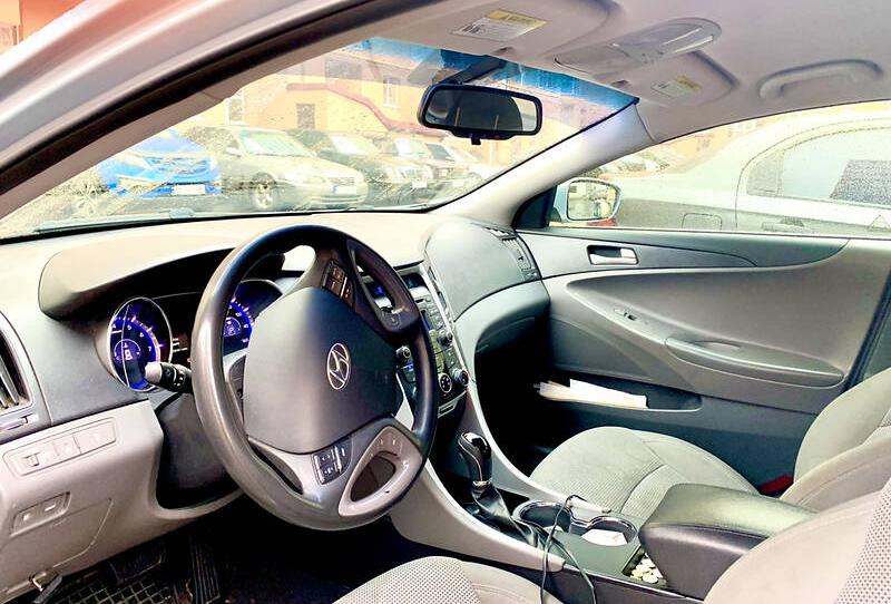 Hyundai Sonata 2013