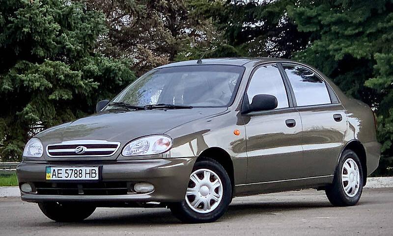 Daewoo Lanos Maximal  2012