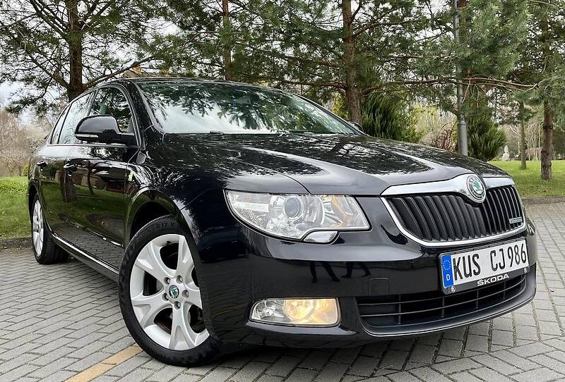 Skoda Superb GreenLine 2011