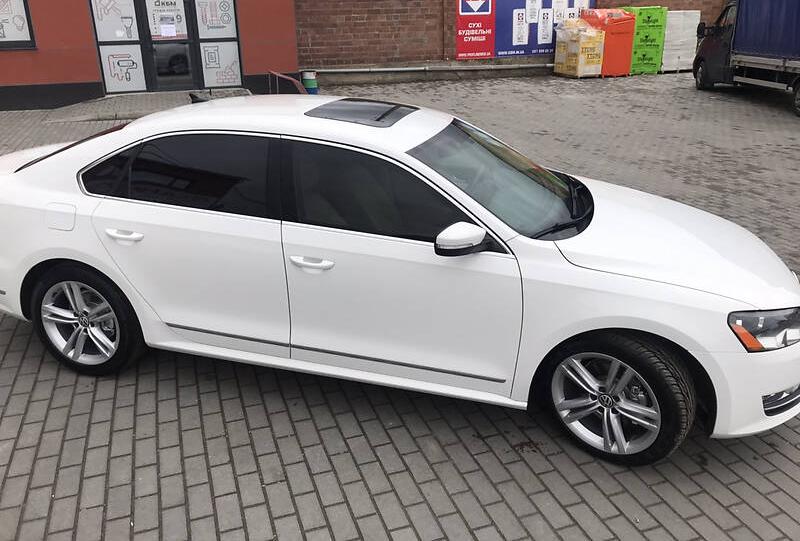 Volkswagen Passat B7 SEL 2015