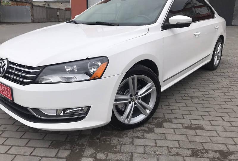 Volkswagen Passat B7 SEL 2015
