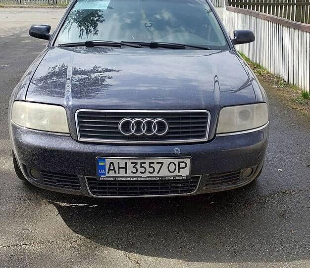 Audi A6 2001