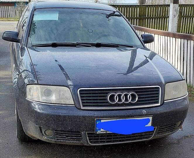Audi A6 2001