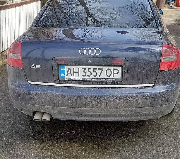 Audi A6 2001