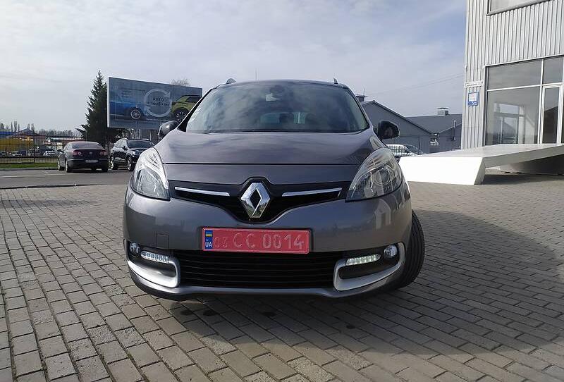 Renault Grand Scenic LIMITED 2014