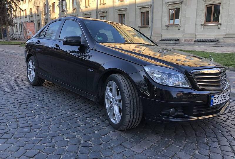 Mercedes-Benz C 200 2010