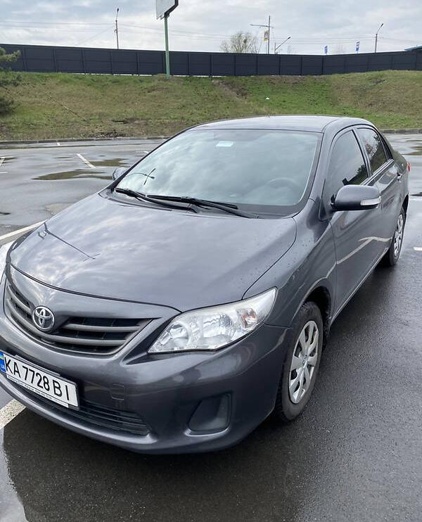 Toyota Corolla 2013