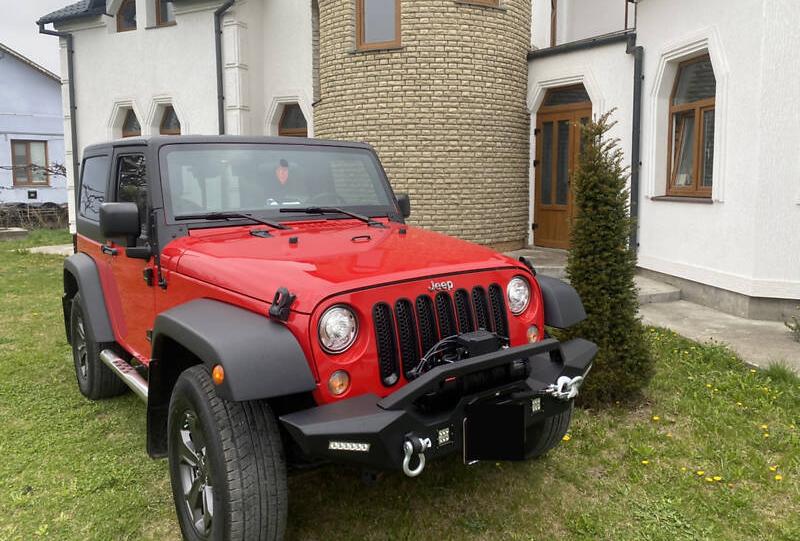 Jeep Wrangler Sport 2015