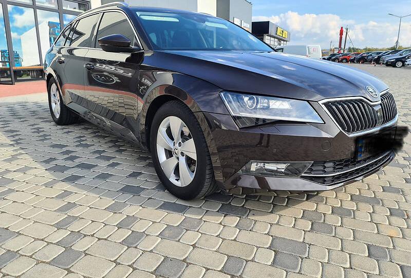 Skoda Superb 2016