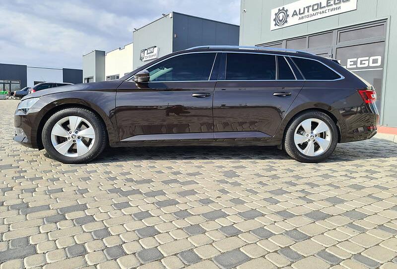 Skoda Superb 2016