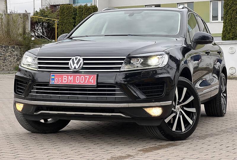 Volkswagen Touareg R 193 kwt 2015