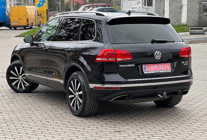 Volkswagen Touareg R 193 kwt 2015