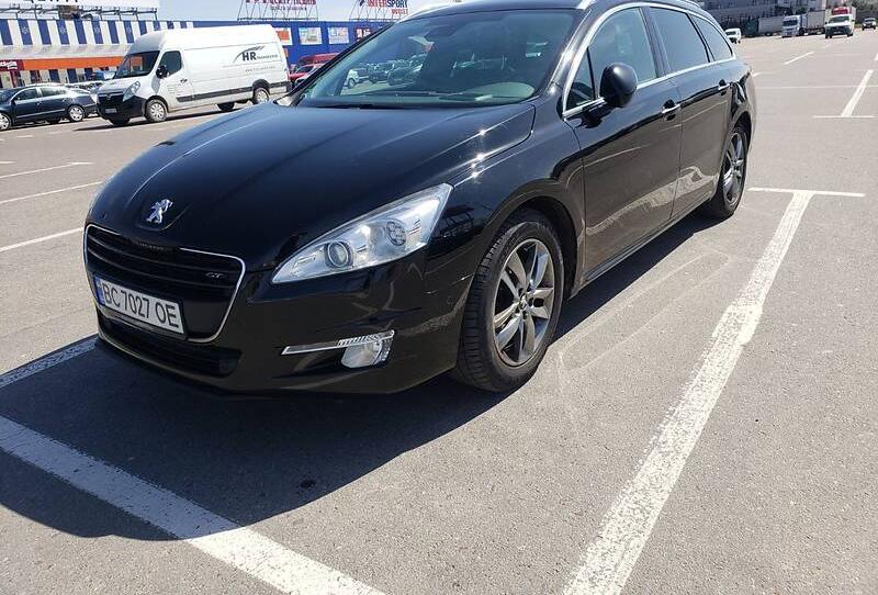 Peugeot 508 508 GT 2.2 2014