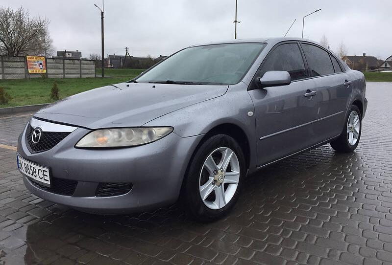 Mazda 6 2002