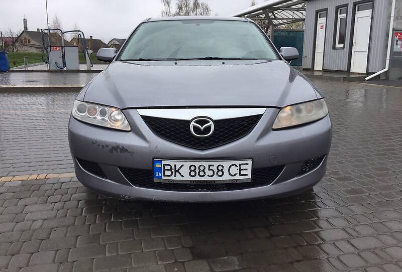 Mazda 6 2002