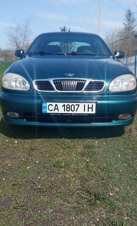 Daewoo Lanos 2003