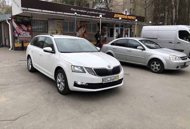 Skoda Octavia A7 DISTRONIC 2018