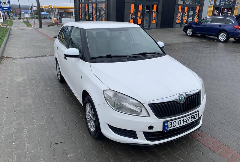 Skoda Fabia 2011