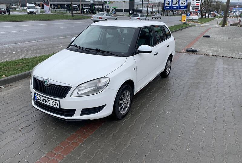 Skoda Fabia 2011