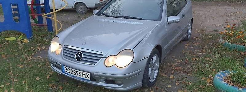 Mercedes-Benz C 200 2001
