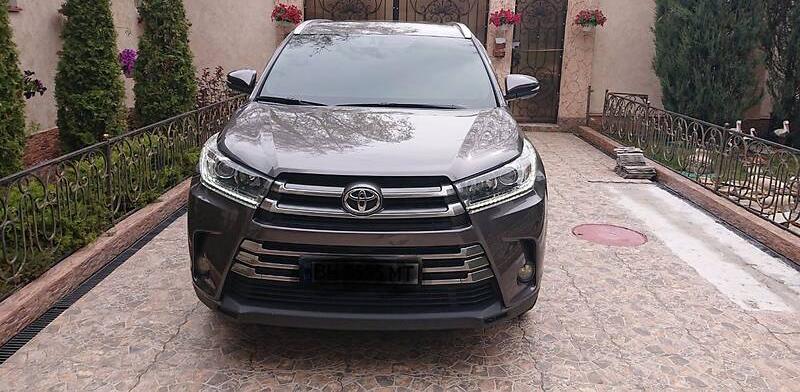 Toyota Highlander 2017