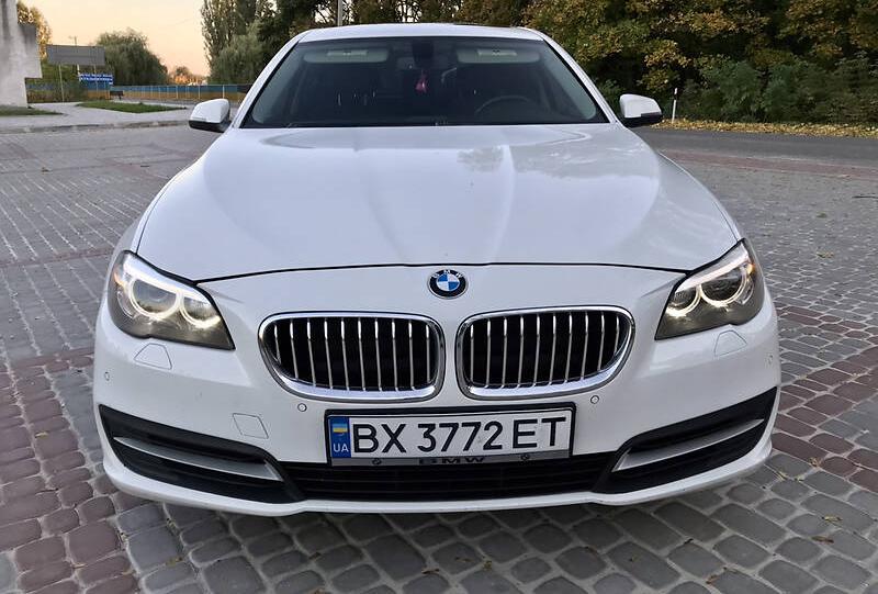 BMW 528 2014