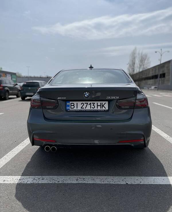 BMW 330 XDrive  2018
