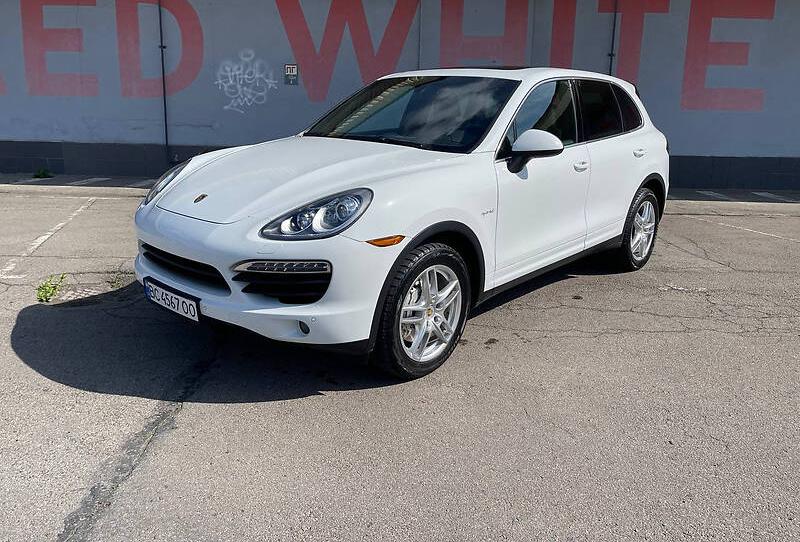 Porsche Cayenne 2012