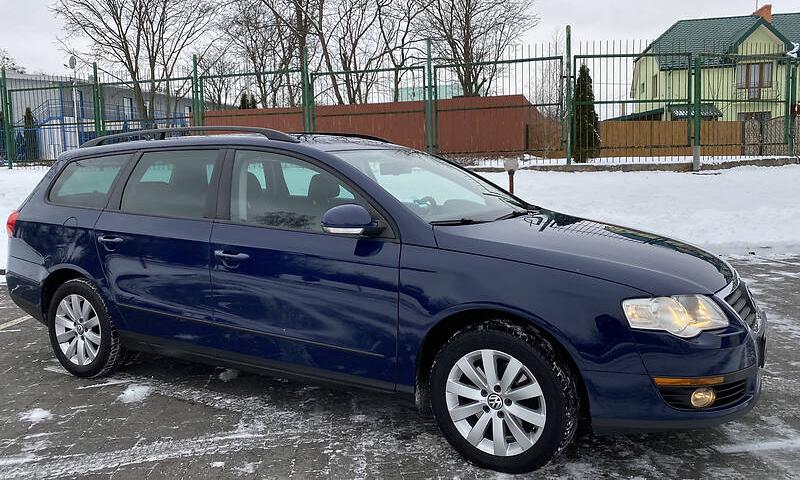 Volkswagen Passat B6 Common Rail 2009