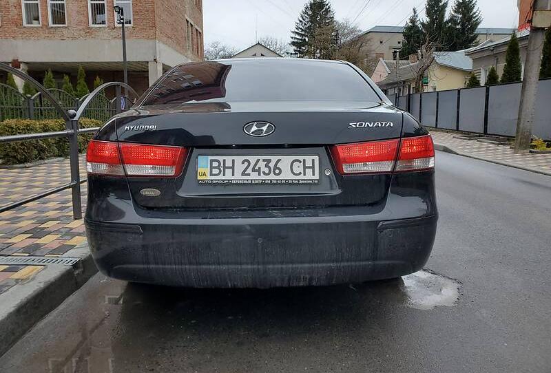 Hyundai Sonata 2008
