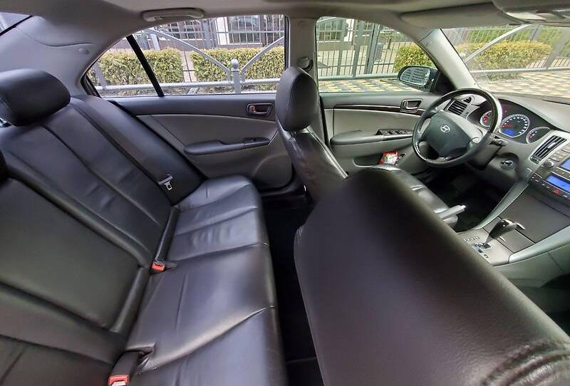 Hyundai Sonata 2008