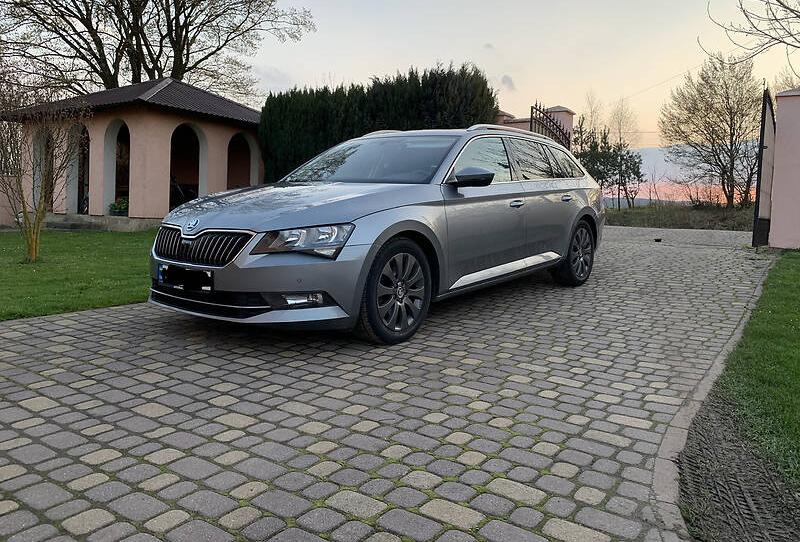 Skoda Superb 2015