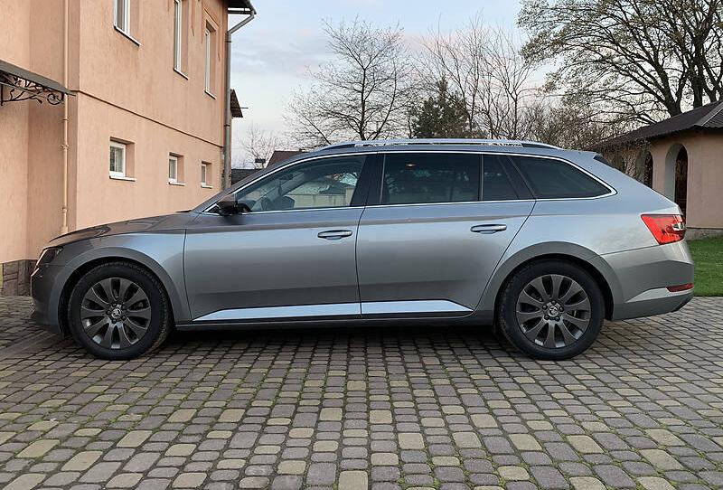 Skoda Superb 2015