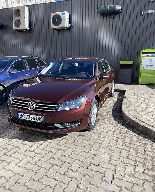 Volkswagen Passat B7 2012