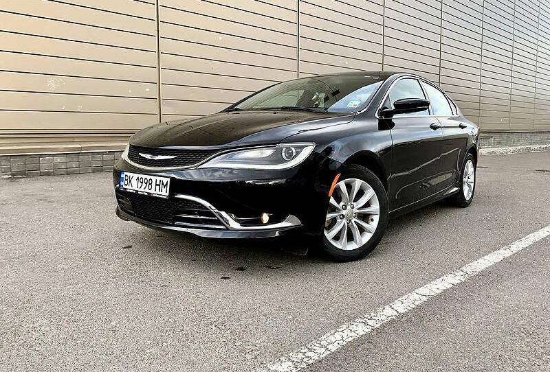 Chrysler 200 C 2014