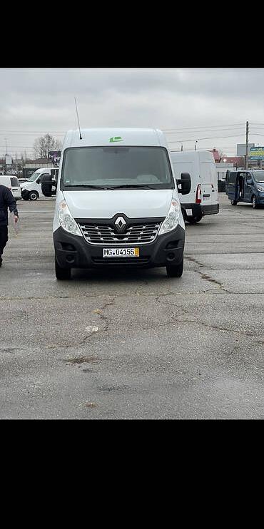 Renault Master груз. 2016