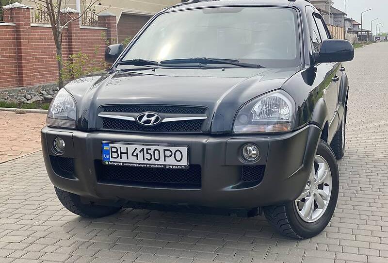 Hyundai Tucson 4WD 2014