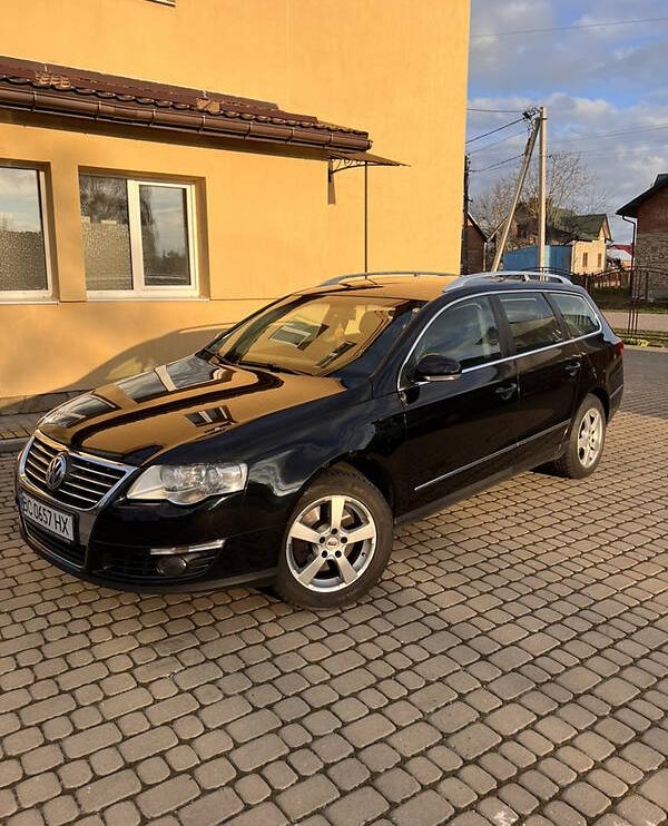 Volkswagen Passat B6 2007