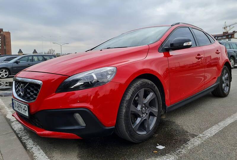 Volvo V40 CrossCountry DriveE 2014