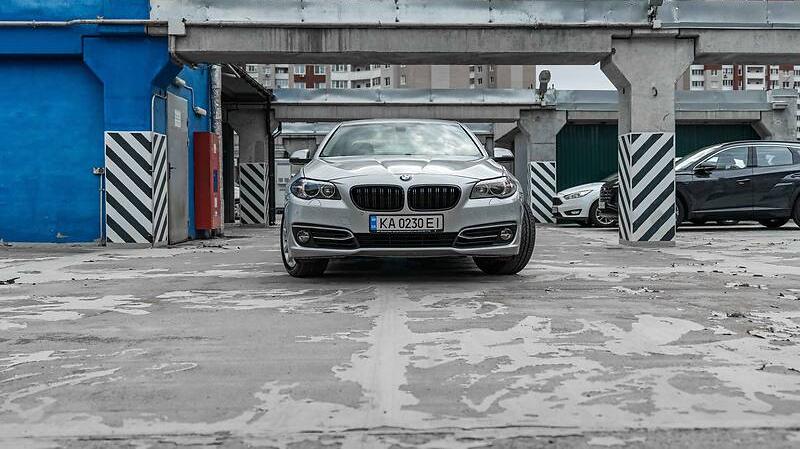 BMW 535 2016